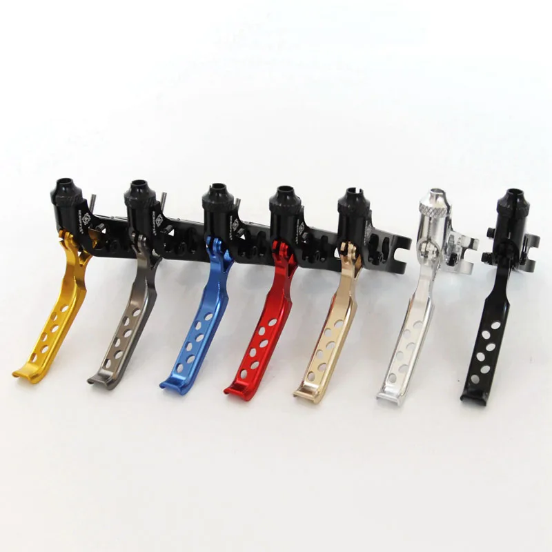 Aceoffix Bicycle Hollow Brake Lever Ultralight for brompton Folding Bike and other folding Bike AL7075
Aceoffix Bicycle Hollow Brake Lever Ultralight for brompton Folding Bike and other folding Bike AL7075