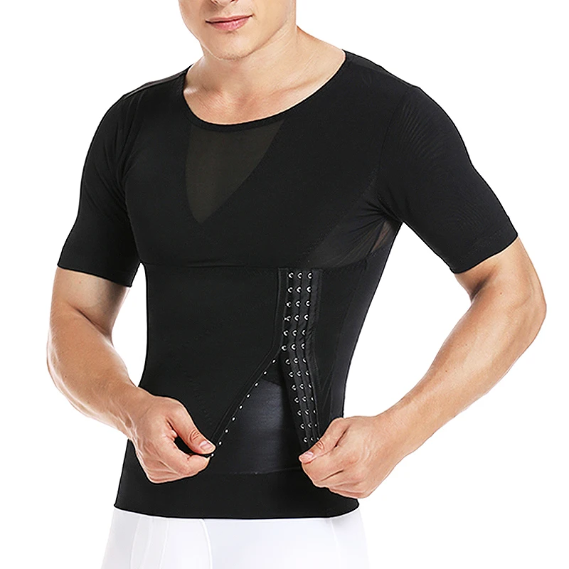Mens Compression Shirt Slimming Body Shaper Vest Sleeveless Undershirt Tank Top Tummy Control Shapewear for Men
Mens Compression Shirt Slimming Body Shaper Vest Sleeveless Undershirt Tank Top Tummy Control Shapewear for Men