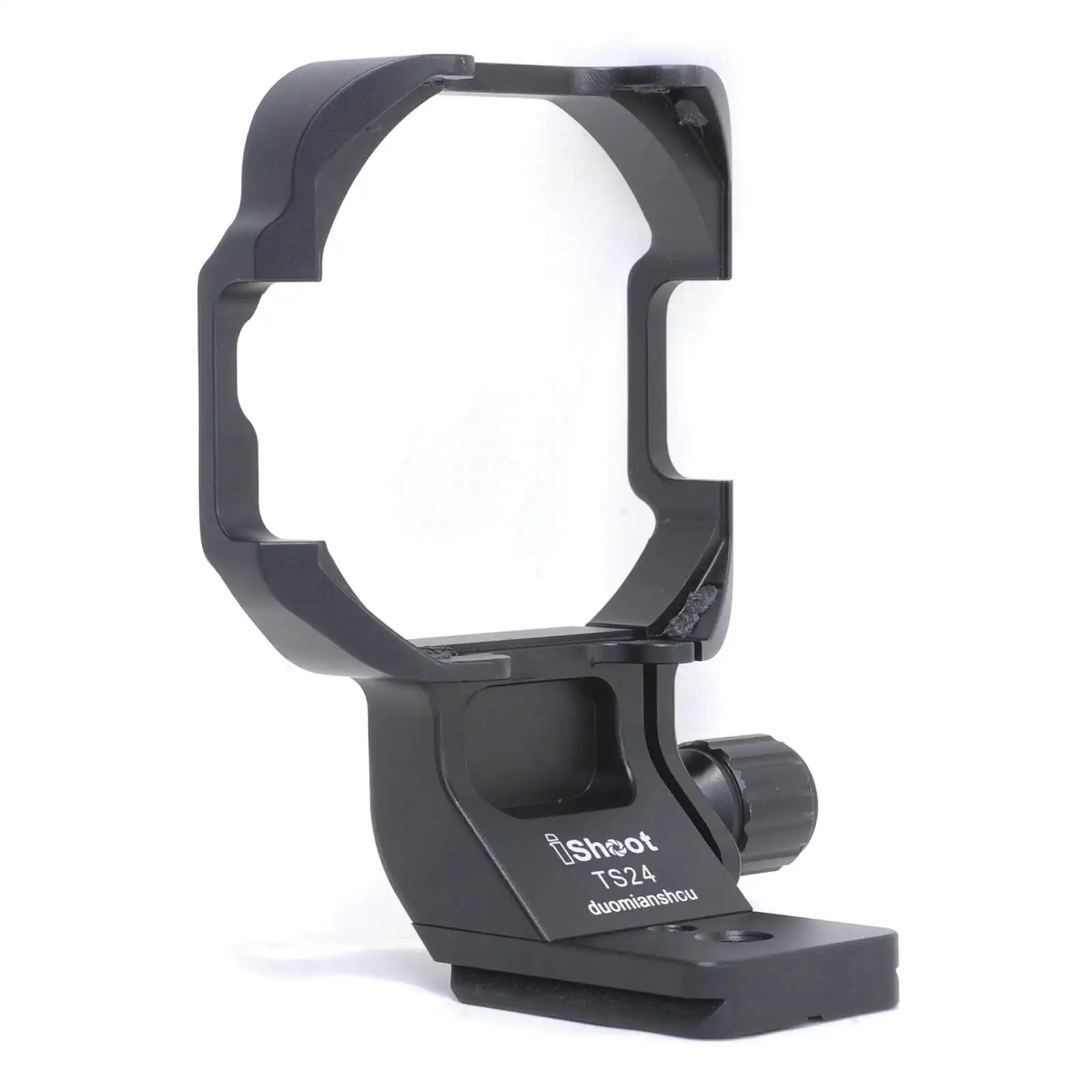 Tripod Lens Collar Mount Ring for Samyang 24mm f/3.5 ED AS UMC Tilt-Shift and Rokinon Tilt-Shift 24mm f/3.5 ED AS UMC Lens
Tripod Lens Collar Mount Ring for Samyang 24mm f/3.5 ED AS UMC Tilt-Shift and Rokinon Tilt-Shift 24mm f/3.5 ED AS UMC Lens