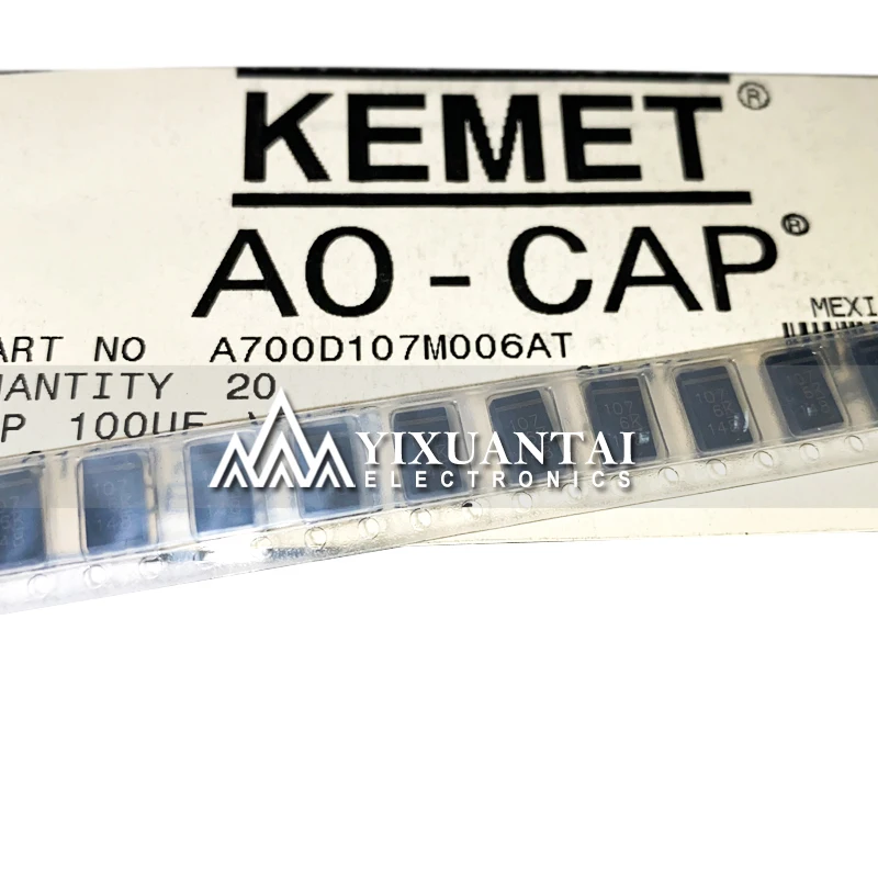 50pcs/lot 100% New original A700D107M006AT A700D157M004AT A700D227M002 A700V157M002A A700 SMD
50pcs/lot 100% New original A700D107M006AT A700D157M004AT A700D227M002 A700V157M002A A700 SMD