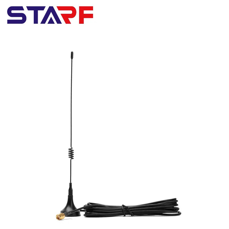 315MHZ sucker antenna remote control water pump energy terminal module intelligent traffic fire fighting host antenna
315MHZ sucker antenna remote control water pump energy terminal module intelligent traffic fire fighting host antenna