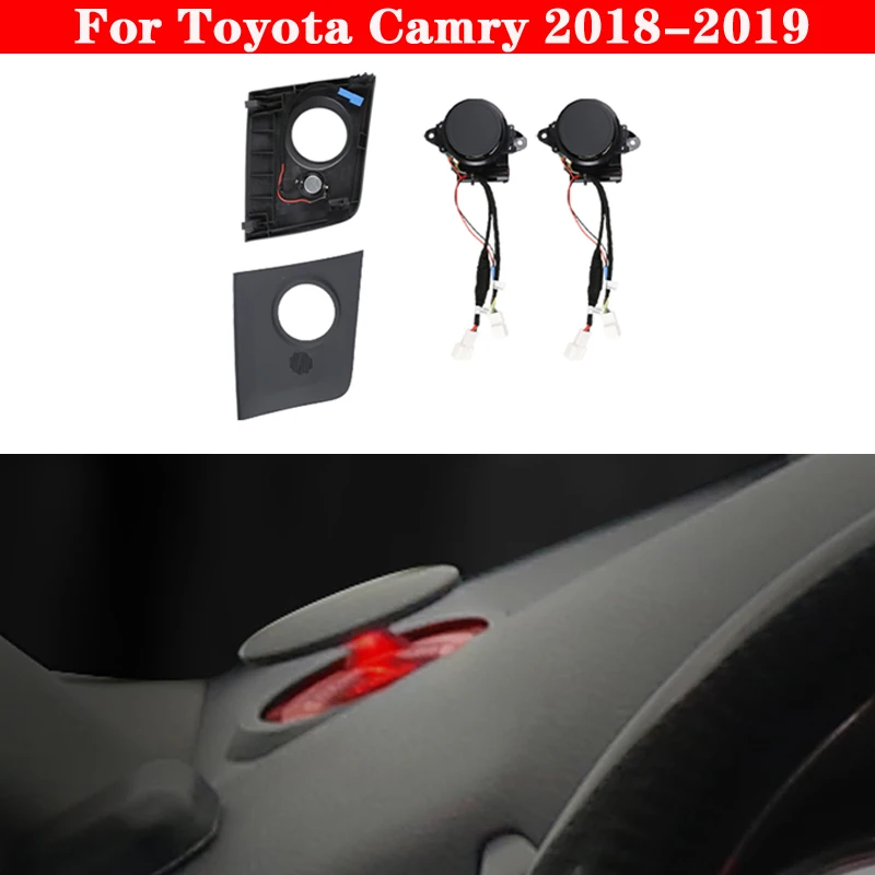Автомобиль для Toyota Camry 2018-2019 светодиодный внутренний окружающий свет вращающийся Средний тройной светильник Автоматический подъемный динамик
Автомобиль для Toyota Camry 2018-2019 светодиодный внутренний окружающий свет вращающийся Средний тройной светильник Автоматический подъемный динамик