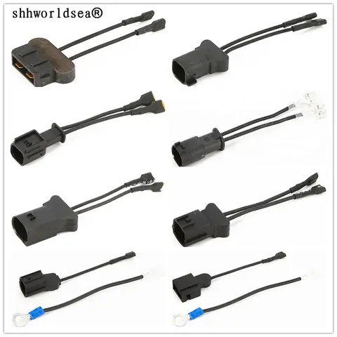 Shhworldsea 2 stücke Auto Horn Lautsprecher Adapter Kabelbaum Zopf Buchse für honda für toyota