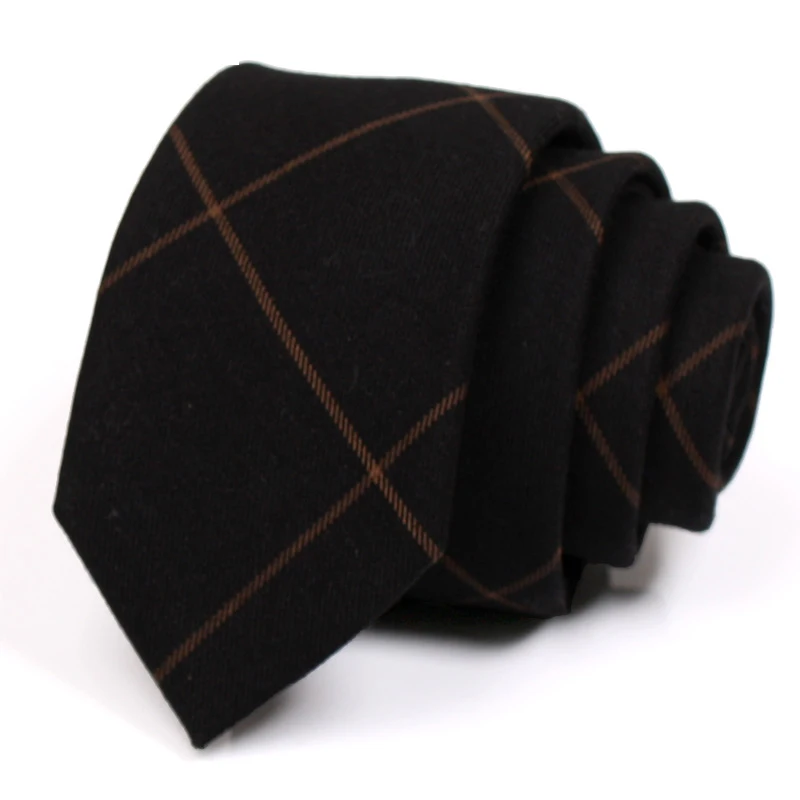 Brand New Men's Dark Brown 6CM Tie Plaid Ties for Men Business Suit Work Neck Tie High Quality Fashion Formal Cotton Necktie
Brand New Men's Dark Brown 6CM Tie Plaid Ties for Men Business Suit Work Neck Tie High Quality Fashion Formal Cotton Necktie