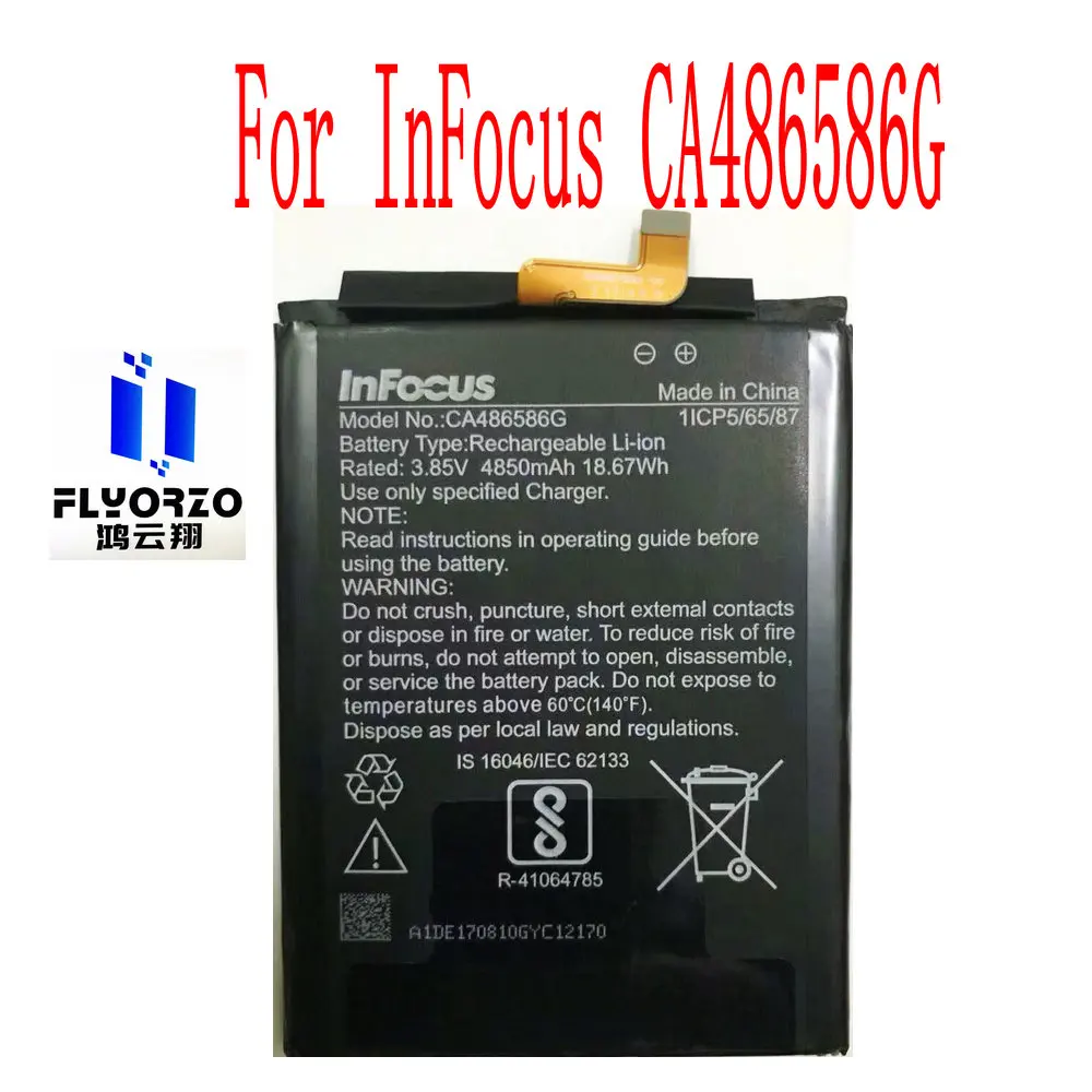 Совершенно новый оригинальный 4850mAh CA486586G Сменный аккумулятор для InFocus Higscreen max3 мобильный телефон
Совершенно новый оригинальный 4850mAh CA486586G Сменный аккумулятор для InFocus Higscreen max3 мобильный телефон
