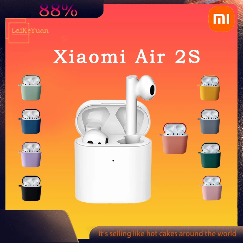 Original Xiaomi Airdots 2s Wireless Smart Stereo Headphones Control With Mic HandsFree Hands-Free Bluetooth 5.0 Support
Original Xiaomi Airdots 2s Wireless Smart Stereo Headphones Control With Mic HandsFree Hands-Free Bluetooth 5.0 Support
