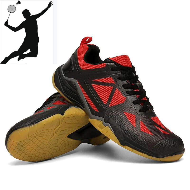Brand Mens Badminton Sports Shoes Outdoor Lightweight Breathable Men's Tennis Shoes Soft and Comfortable Badminton Shoes for Men
Brand Mens Badminton Sports Shoes Outdoor Lightweight Breathable Men's Tennis Shoes Soft and Comfortable Badminton Shoes for Men