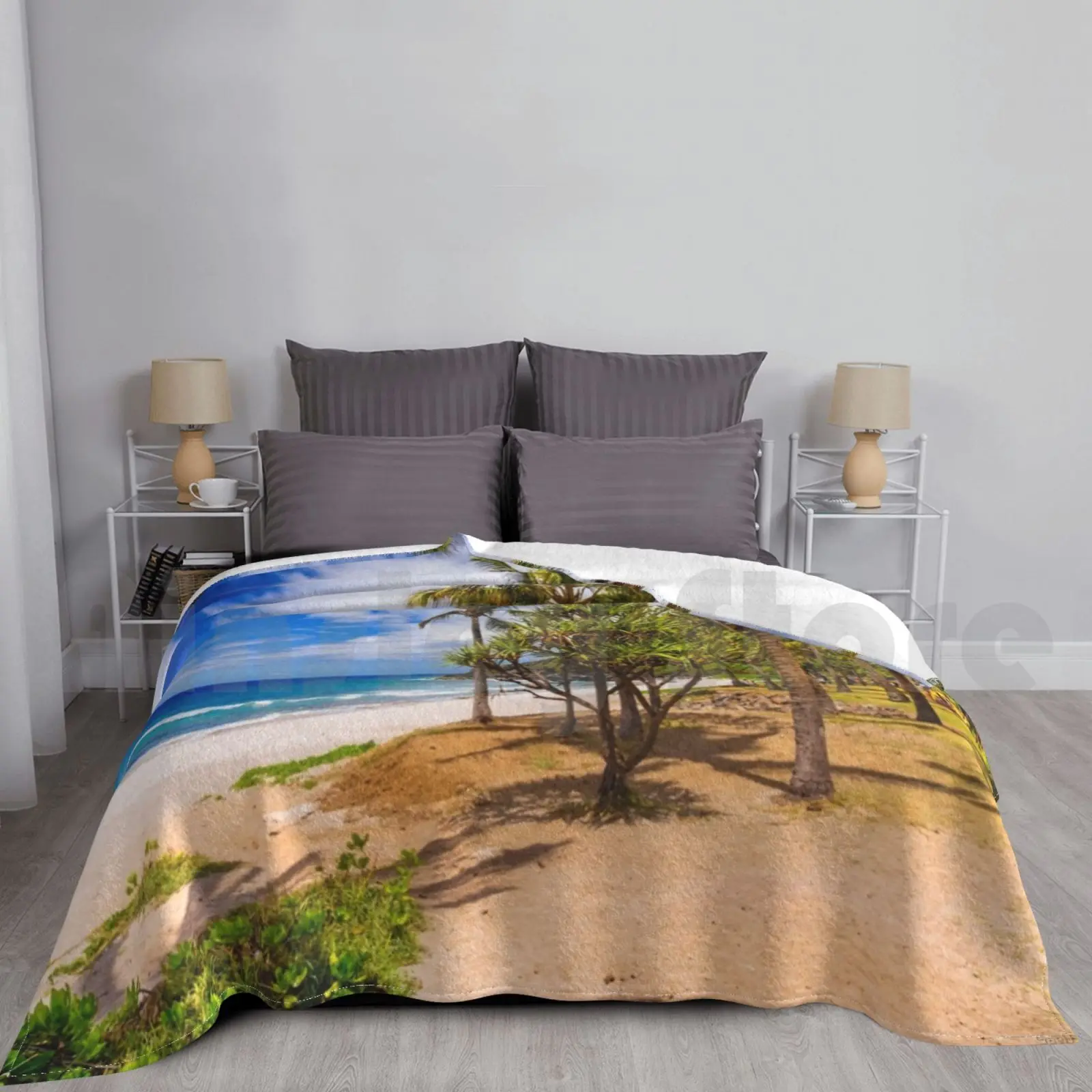 Beach Of Grande Anse Blanket Fashion Custom France Reunion Island Reunion Island Indian Ocean Indian Ocean
Beach Of Grande Anse Blanket Fashion Custom France Reunion Island Reunion Island Indian Ocean Indian Ocean