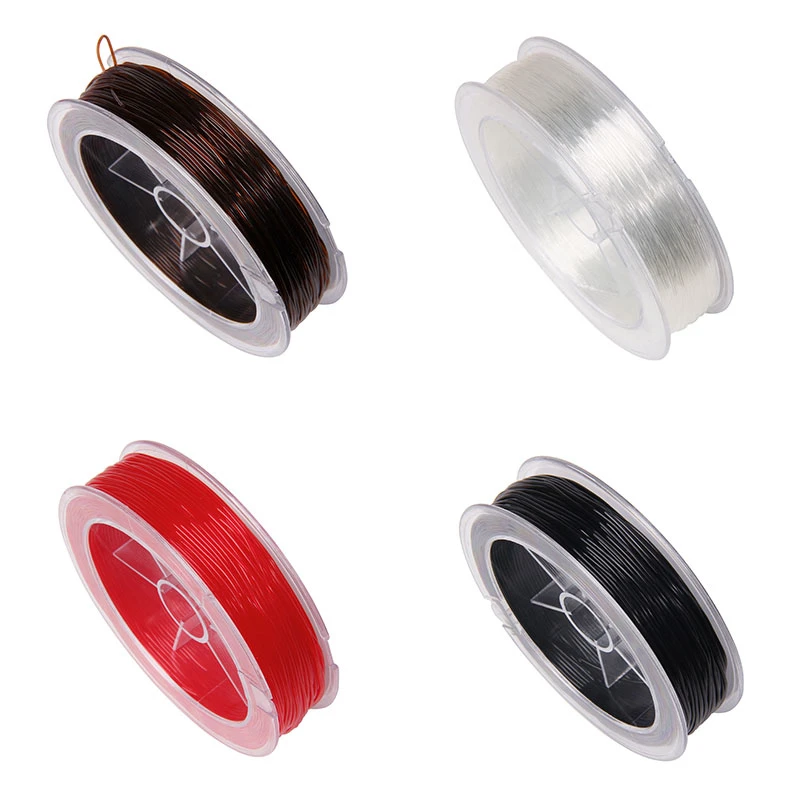 0.6mm/0.8mm/1mm Strong Fish Line Beading Cord for Jewelry Making Fishing line Thread Rope String DIY Bracelet Wire Cords Line
0.6mm/0.8mm/1mm Strong Fish Line Beading Cord for Jewelry Making Fishing line Thread Rope String DIY Bracelet Wire Cords Line