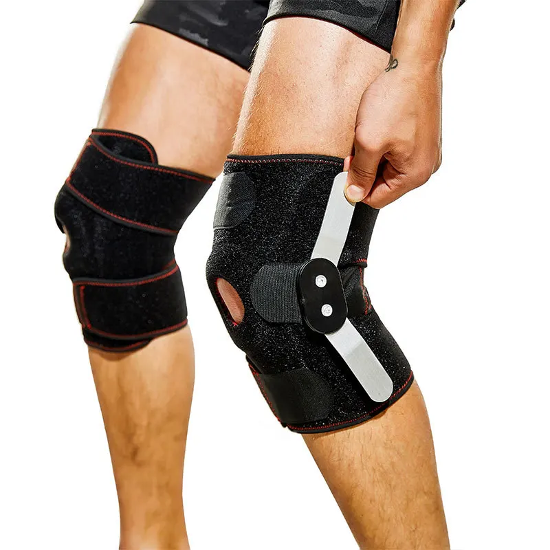 Knee Brace Protector Support Knee Stability Patella Tendon Support For Running Basketball Volleyball Fitness Tennis Soccer Sport
Knee Brace Protector Support Knee Stability Patella Tendon Support For Running Basketball Volleyball Fitness Tennis Soccer Sport