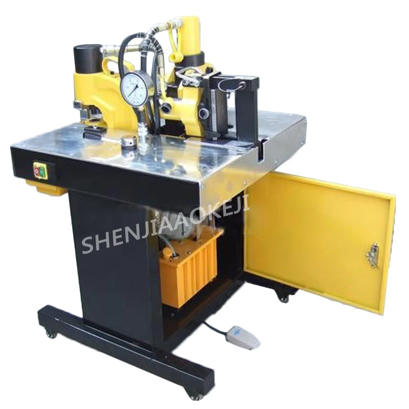 1PC Desktop Processing Punching Machine DHY-150 Copper Processing Machine 220V Punching And Cutting Bending Machine
1PC Desktop Processing Punching Machine DHY-150 Copper Processing Machine 220V Punching And Cutting Bending Machine