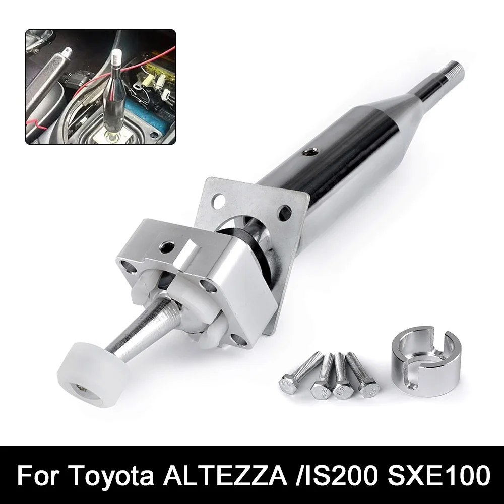 Быстрое ручное короткое переключение передач, комплект для Toyota IS200 Altezza SXE100, быстрое переключение передач, короткое переключение передач, тип набора переключателя передач
Быстрое ручное короткое переключение передач, комплект для Toyota IS200 Altezza SXE100, быстрое переключение передач, короткое переключение передач, тип набора переключателя передач