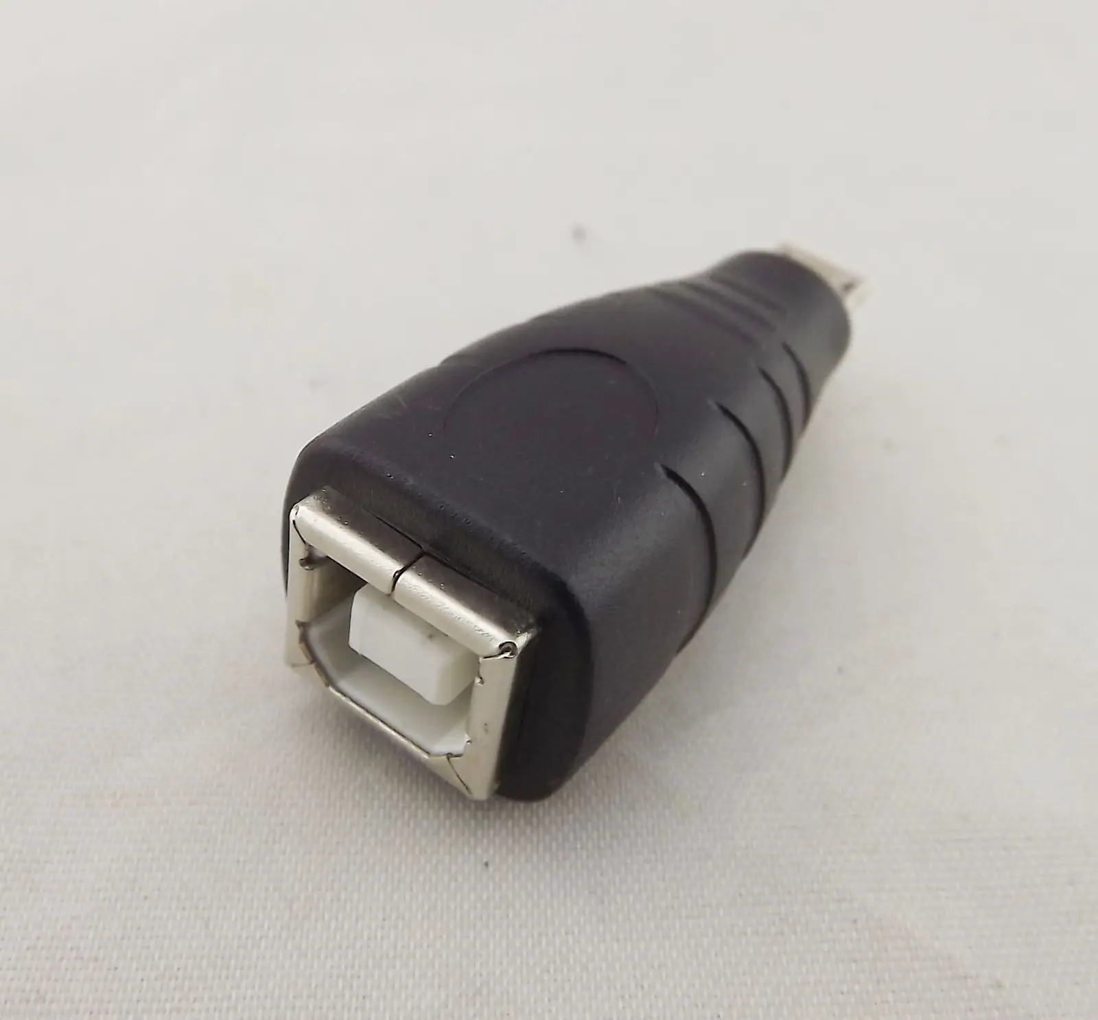 10pcs USB 2.0 Type B Printer Female To Micro USB 5 Pin Male Plug Adapter Convertor
10pcs USB 2.0 Type B Printer Female To Micro USB 5 Pin Male Plug Adapter Convertor