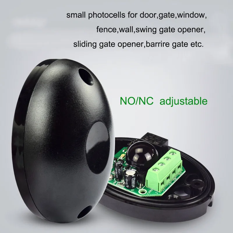 KIN JOIN Security Wired IP55 Automated Gate Safe Infrared Sensor/Swing /Sliding/Garage Gate and Door Safety Infrared Photocells
KIN JOIN Security Wired IP55 Automated Gate Safe Infrared Sensor/Swing /Sliding/Garage Gate and Door Safety Infrared Photocells