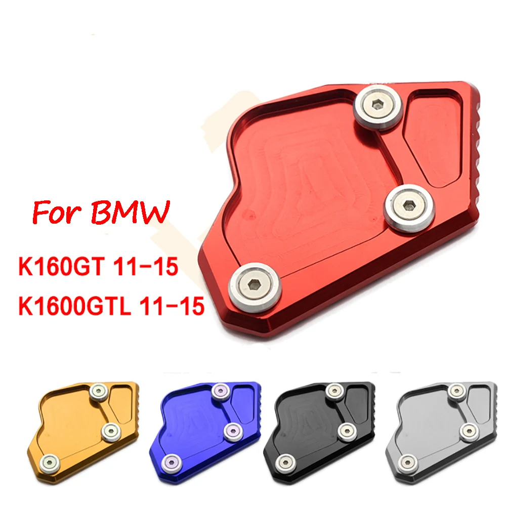 Motorcycle CNC Aluminum Kickstand Foot Side Stand Extension Enlarge Pad Support Plate For BMW K1600GT K1600GTL 2011-2015
Motorcycle CNC Aluminum Kickstand Foot Side Stand Extension Enlarge Pad Support Plate For BMW K1600GT K1600GTL 2011-2015