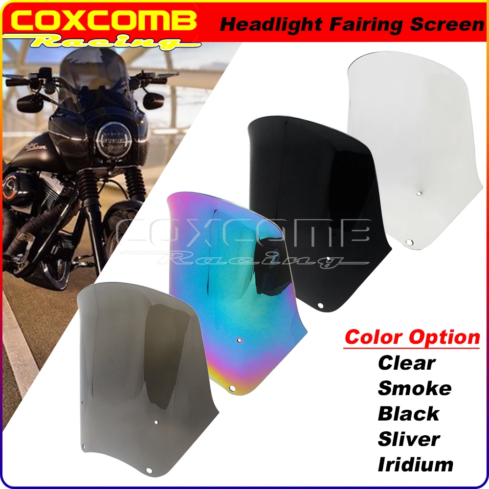 Club Style Motorcycle Windshield Air Deflector For Harley Dyna Street Bob FXDB Low Rider FXDL Fat Bob FXDF 9" 12" 15" Windscreen
Club Style Motorcycle Windshield Air Deflector For Harley Dyna Street Bob FXDB Low Rider FXDL Fat Bob FXDF 9" 12" 15" Windscreen
