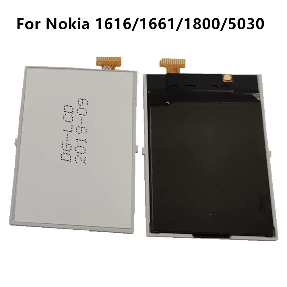 100pcs/lot For Nokia 1616/1661/1800/5030 LCD Screen Display Replacement Repair Parts
100pcs/lot For Nokia 1616/1661/1800/5030 LCD Screen Display Replacement Repair Parts
