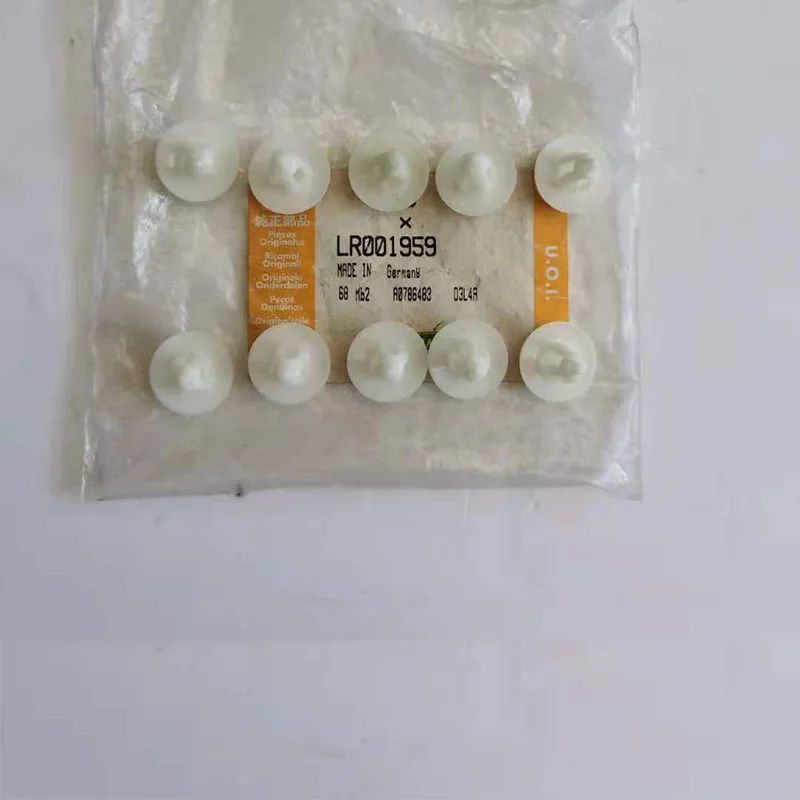 FOR Land Rover E B D Pillar A Upper Pillar Clip Land Rover Range Rover LR2 10-piece set LR001959 XR849718
FOR Land Rover E B D Pillar A Upper Pillar Clip Land Rover Range Rover LR2 10-piece set LR001959 XR849718