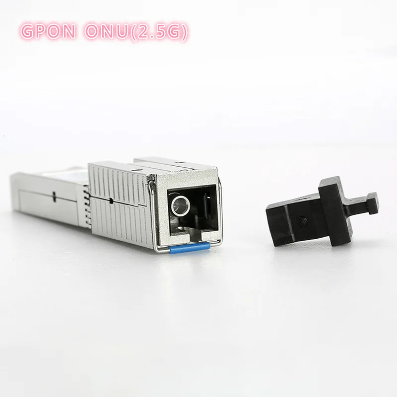 GPON 2.5G SFP ONU Tx 1310/1490nm 20km SC Transceiver stick With MAC DDM pon module SC Connector for OLT switch for HUAWEI/ Cisco
GPON 2.5G SFP ONU Tx 1310/1490nm 20km SC Transceiver stick With MAC DDM pon module SC Connector for OLT switch for HUAWEI/ Cisco