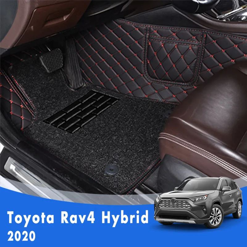 For Toyota Rav4 Rav 4 Hybrid 2020 Luxury Double Layer Wire Loop Car Floor Mats Carpets Auto Interiors Accessories Automobiles
For Toyota Rav4 Rav 4 Hybrid 2020 Luxury Double Layer Wire Loop Car Floor Mats Carpets Auto Interiors Accessories Automobiles