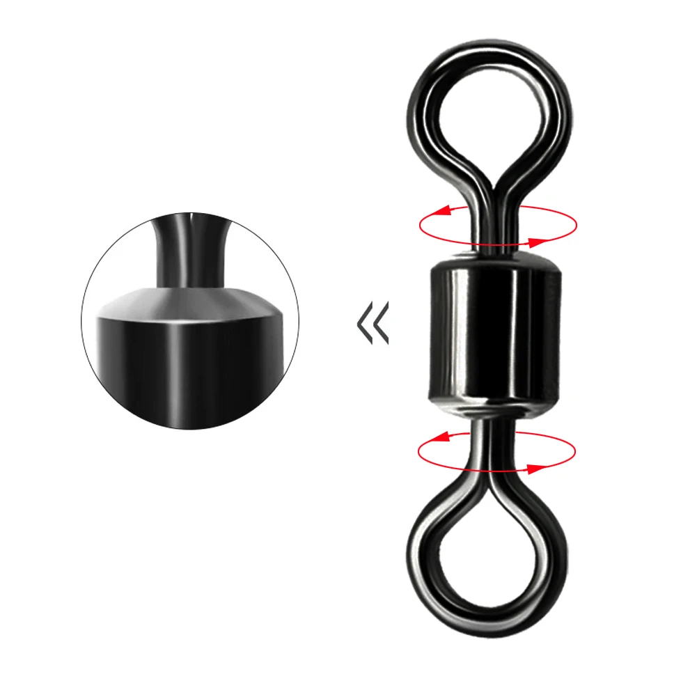 Opciones de color negro/plateado del conector