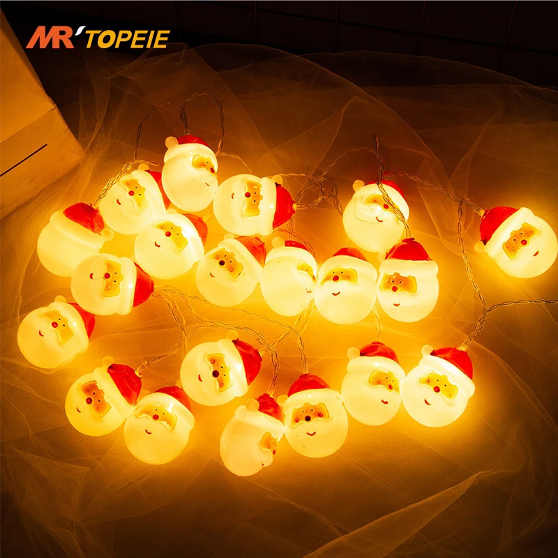 LED Lights Christmas Decoration Light Santa Claus Light Home Decor String Lamp Holiday Accessories Fairy Lamp Battery
LED Lights Christmas Decoration Light Santa Claus Light Home Decor String Lamp Holiday Accessories Fairy Lamp Battery