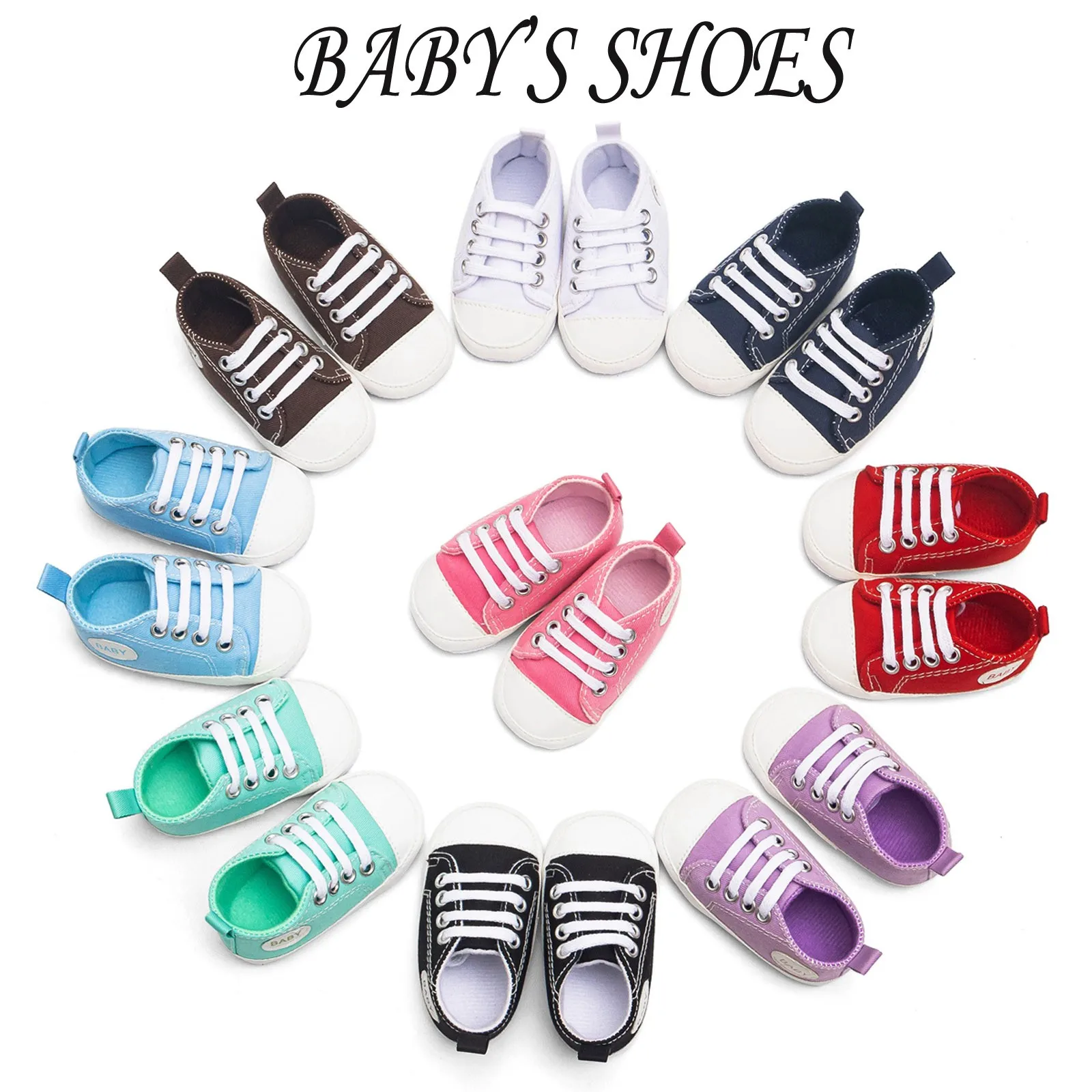 2021 Baby Toddler Shoes Soft Sole Baby Toddler Shoes 0-1 Year Old Baby Indoor Shoes 9 Colors Available Boy And Girl Can Wear
2021 Baby Toddler Shoes Soft Sole Baby Toddler Shoes 0-1 Year Old Baby Indoor Shoes 9 Colors Available Boy And Girl Can Wear