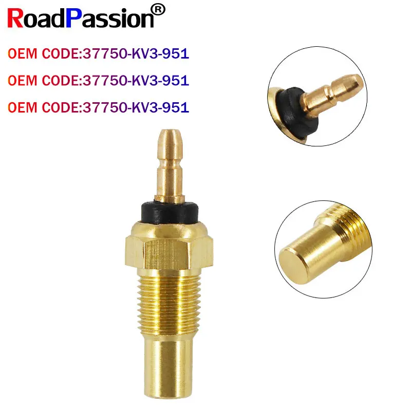 Motorcycle-Accessories Radiator Water Temperature Sensor For HONDA PRELUDE AB7 ABA PS250 QUINTET ASU RVF750 RC45 ST1100 VF1000F
Motorcycle-Accessories Radiator Water Temperature Sensor For HONDA PRELUDE AB7 ABA PS250 QUINTET ASU RVF750 RC45 ST1100 VF1000F