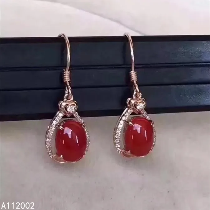 KJJEAXCMY fine jewelry natural red coral 925 sterling silver women earrings support test noble
KJJEAXCMY fine jewelry natural red coral 925 sterling silver women earrings support test noble