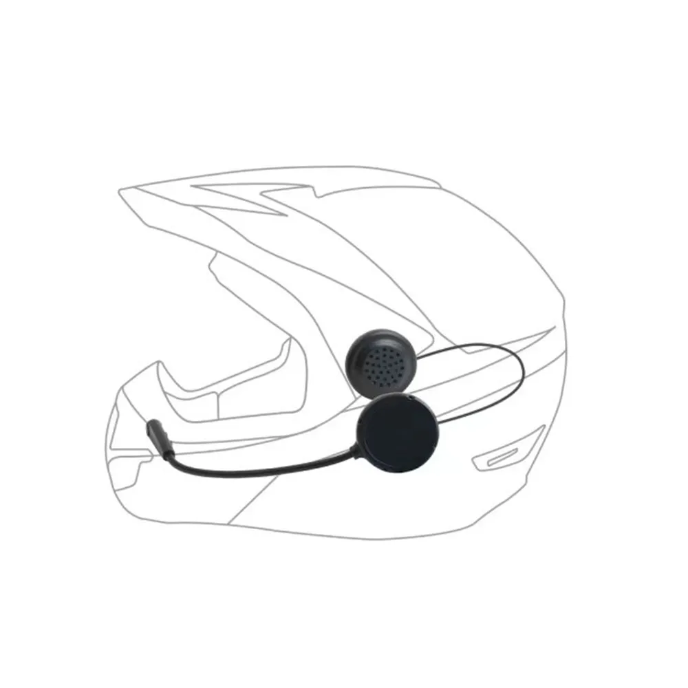 Helmet Headset For Motorcycle Intercom Intercomunicador 15M CSR Chip 270mAh Microphone Speaker Connect with Phone
Helmet Headset For Motorcycle Intercom Intercomunicador 15M CSR Chip 270mAh Microphone Speaker Connect with Phone