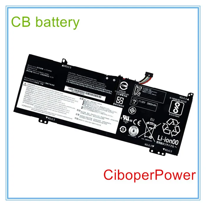 Original quality Laptop Battery For Flex 6-14 530s-14IKB 530S-15IKB L17C4PB2 L17M4PB2 5B10Q22883 5B10Q22882 3ICP4/41/110
Original quality Laptop Battery For Flex 6-14 530s-14IKB 530S-15IKB L17C4PB2 L17M4PB2 5B10Q22883 5B10Q22882 3ICP4/41/110