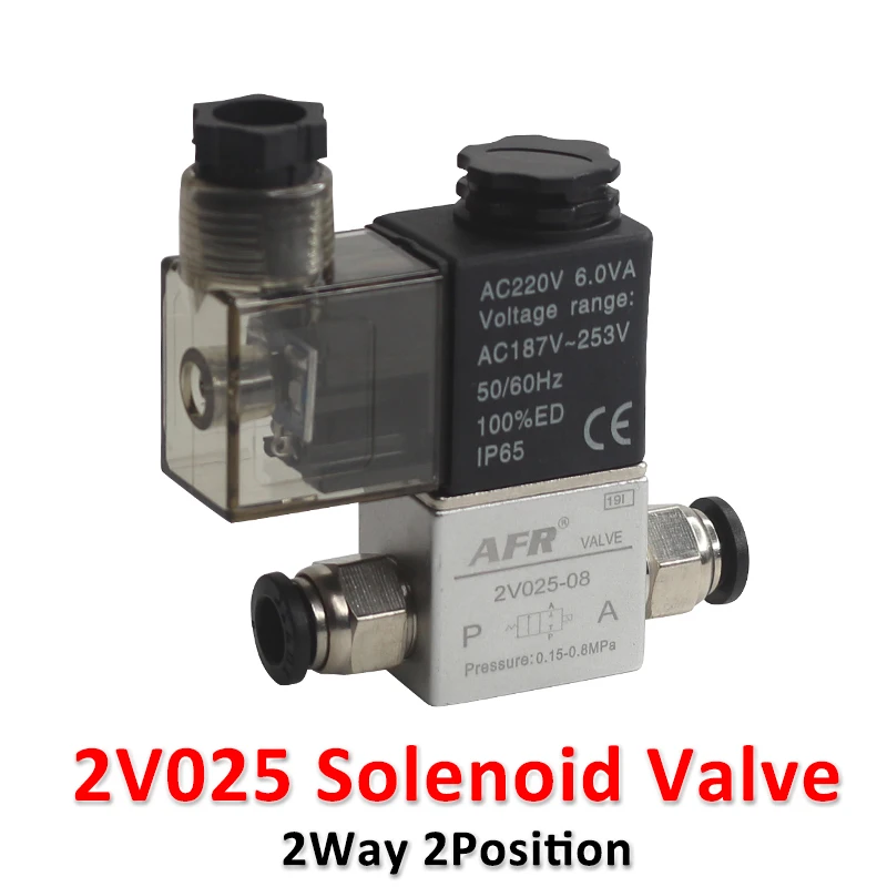 2v025 solenoid valve 12V 24V 110V 220V gas valve solenoid air valve normally closed
2v025 solenoid valve 12V 24V 110V 220V gas valve solenoid air valve normally closed