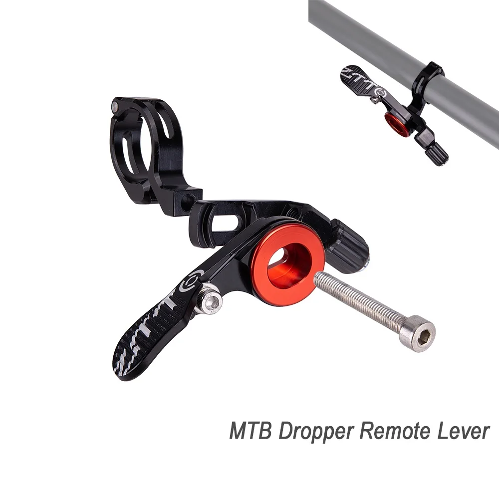 MTB Seatpost Dropper Remote Lever Dropper Road Bike Adjustable Seat Post Drop Mechanical Remote Control Lever Universal Shifter
MTB Seatpost Dropper Remote Lever Dropper Road Bike Adjustable Seat Post Drop Mechanical Remote Control Lever Universal Shifter