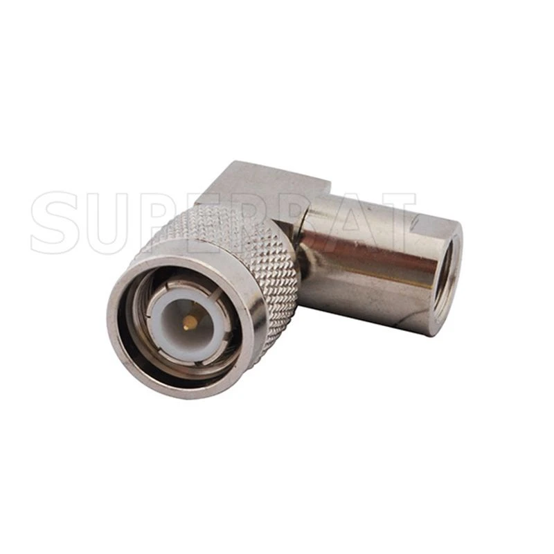 Superbat 5PCS TNC Male to FME Plug Right Angle RF Coaxial Adapter TNC-FME Connector for Electronic Components Market
Superbat 5PCS TNC Male to FME Plug Right Angle RF Coaxial Adapter TNC-FME Connector for Electronic Components Market