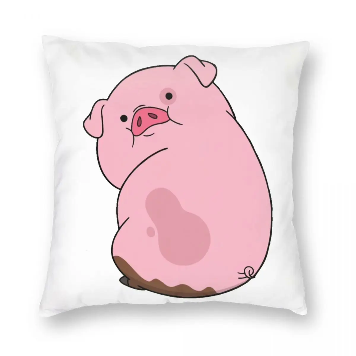 Квадратная подушка Waddles, чехол из полиэстера, льна, бархата, креативная Декоративная Подушка на молнии, чехол для дивана, сиденья, наволочка для подушки
Квадратная подушка Waddles, чехол из полиэстера, льна, бархата, креативная Декоративная Подушка на молнии, чехол для дивана, сиденья, наволочка для подушки