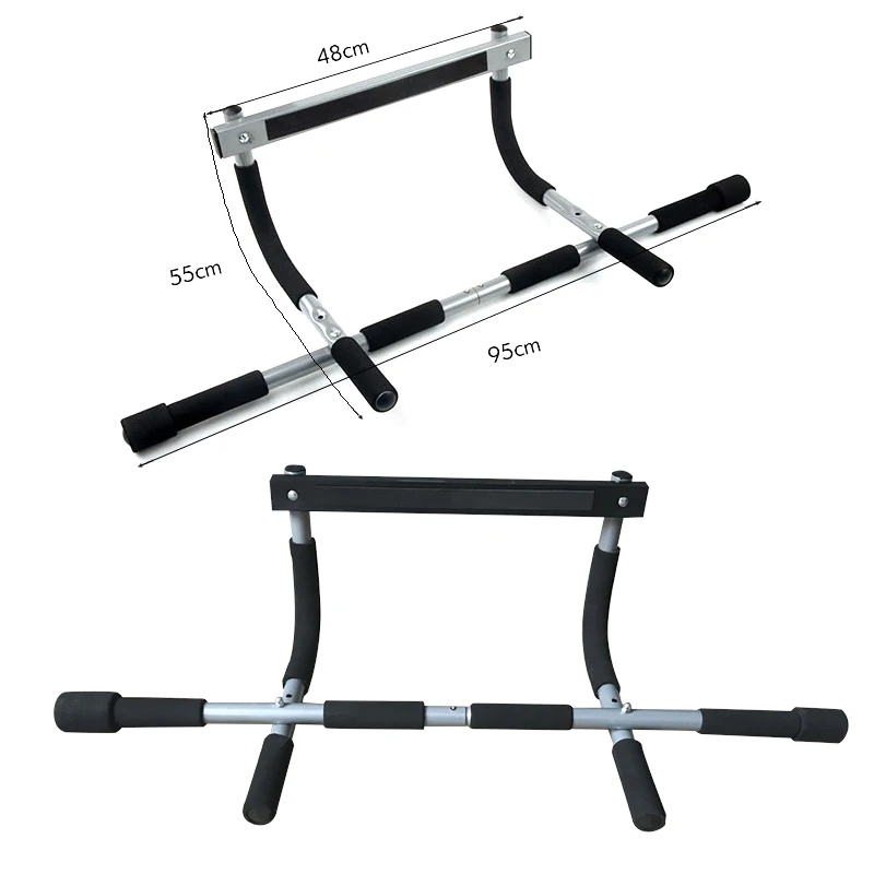 Indoor Pull Bar Fitness Equipment For Home Gym Exercise Detachable Multi-function Sports Pull-up Horizontal Bar Barra Dominadas
Indoor Pull Bar Fitness Equipment For Home Gym Exercise Detachable Multi-function Sports Pull-up Horizontal Bar Barra Dominadas