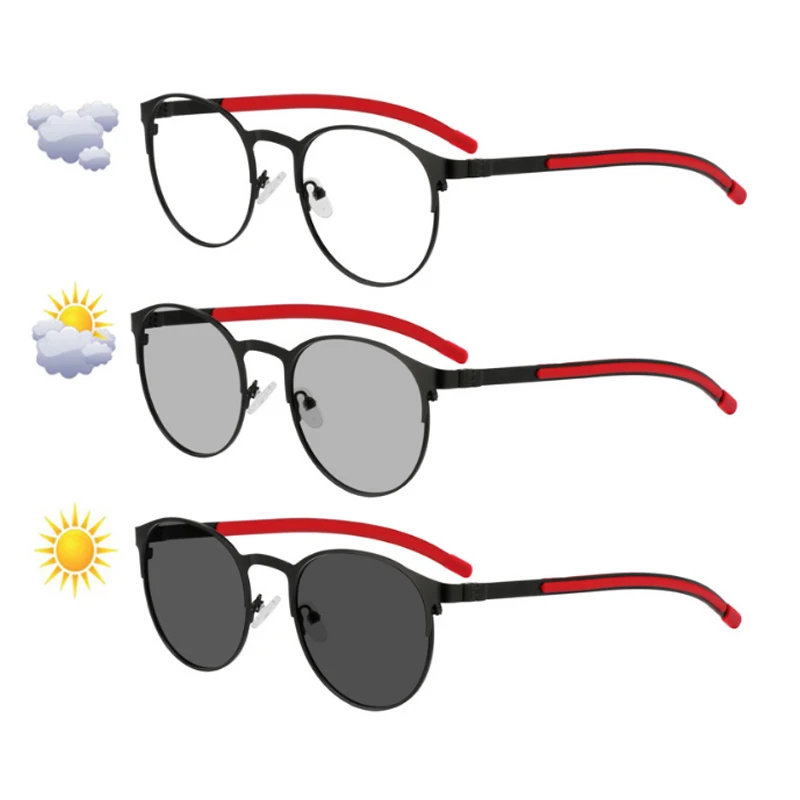 New Fashion Round Frame Photochromic Reading Glasses women Anti-blue light Presbyopia Eyewears +2.5 3.0
New Fashion Round Frame Photochromic Reading Glasses women Anti-blue light Presbyopia Eyewears +2.5 3.0