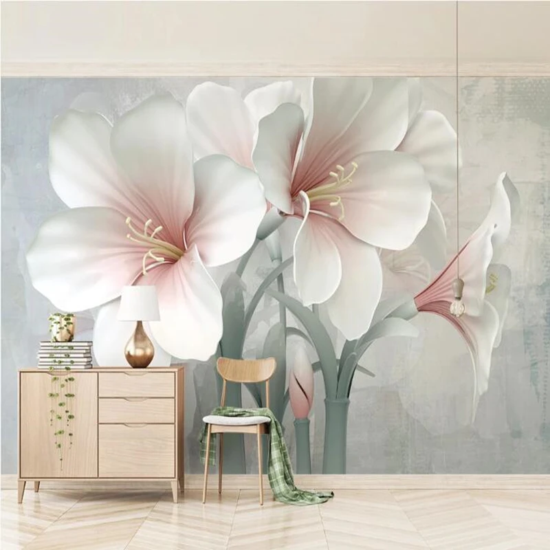 Custom papel de parede 3d, creative flower murals for living room bedroom background home decoration waterproof wallpaper
Custom papel de parede 3d, creative flower murals for living room bedroom background home decoration waterproof wallpaper
