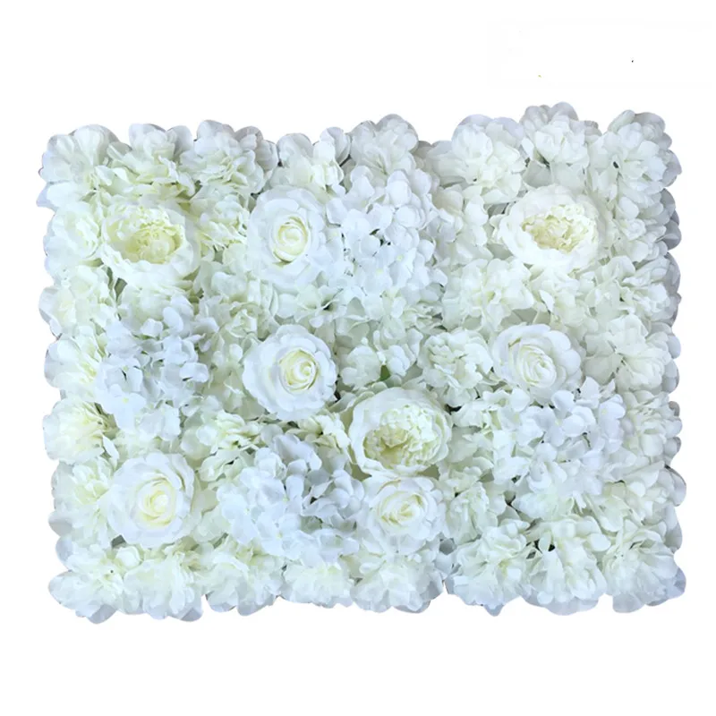 New 20PCS Elegant Milk White Rose Hydrangea Flower Wall Wedding Backdrop Decoration Centerpieces Supplies 40X60cm each piece
New 20PCS Elegant Milk White Rose Hydrangea Flower Wall Wedding Backdrop Decoration Centerpieces Supplies 40X60cm each piece