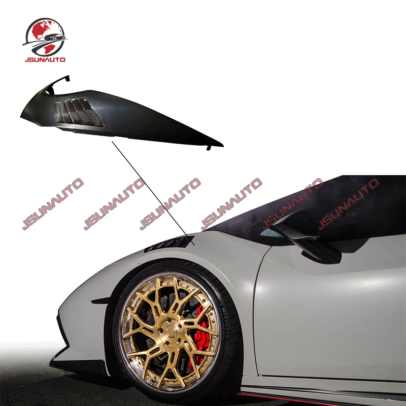 Carbon Fiber Body Kit For Lamborghin Huracan 1016 Style Side Fenders For LP610 LP580 Auto Part
Carbon Fiber Body Kit For Lamborghin Huracan 1016 Style Side Fenders For LP610 LP580 Auto Part
