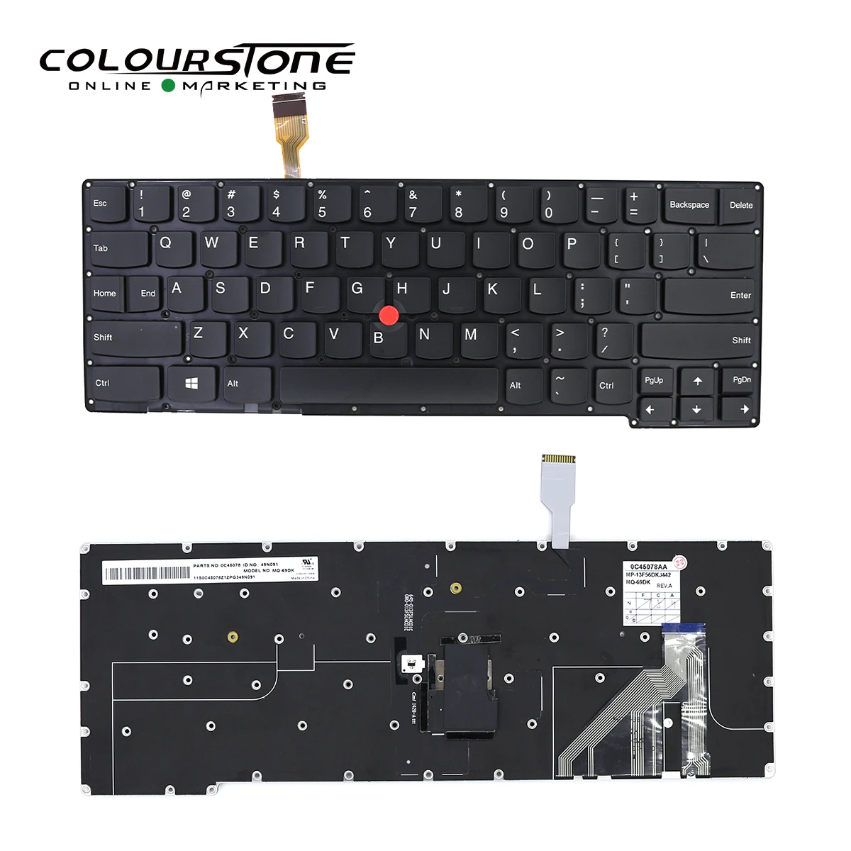 New US Laptop Keyboard With Backlit For Lenovo Thinkpad X1C 2014 x1 For carbon gen 2 type 20A7 20A8 English Black Keyboard
New US Laptop Keyboard With Backlit For Lenovo Thinkpad X1C 2014 x1 For carbon gen 2 type 20A7 20A8 English Black Keyboard