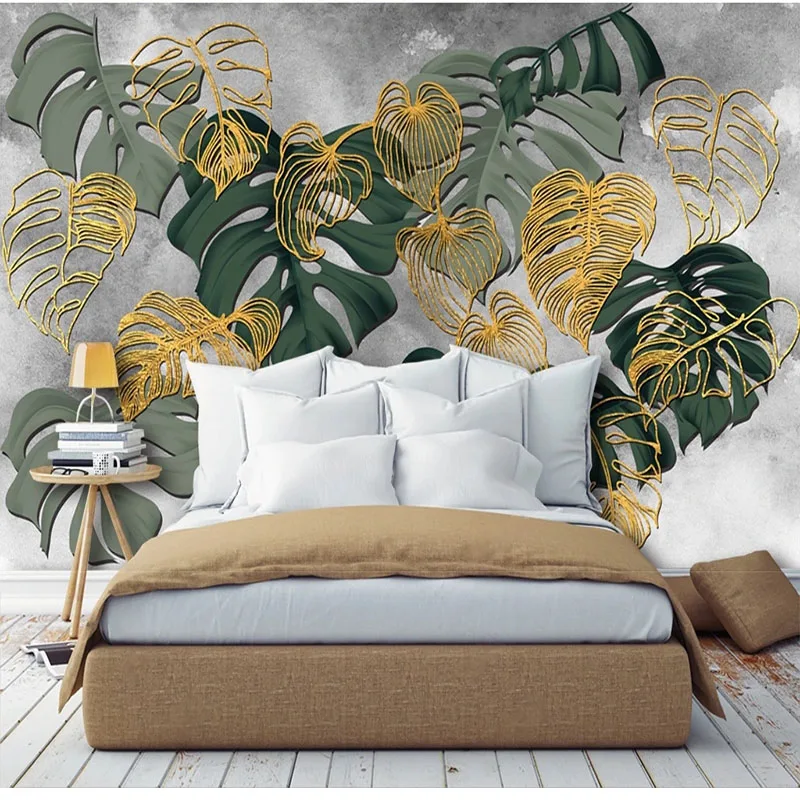 Custom Self-Adhesive Waterproof Wallpaper 3D Line Simple Tropical Plant Living Room TV Sofa Bedroom Home Decor Stickers
Custom Self-Adhesive Waterproof Wallpaper 3D Line Simple Tropical Plant Living Room TV Sofa Bedroom Home Decor Stickers