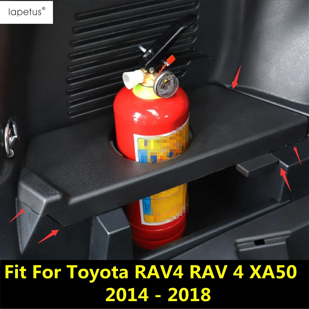 Accessories Fit For Toyota RAV4 RAV 4 2014 - 2018 Car Fire Extinguisher Cup Holder Case Molding Cover Kit Trim Plastic Interior
Accessories Fit For Toyota RAV4 RAV 4 2014 - 2018 Car Fire Extinguisher Cup Holder Case Molding Cover Kit Trim Plastic Interior
