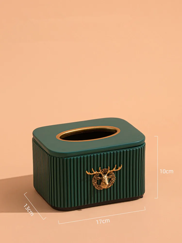 Resin Tissue Box European Style Rectangle Organizer Paper Holder Animal Removable Waterproof Function For Livingroom Useful
Resin Tissue Box European Style Rectangle Organizer Paper Holder Animal Removable Waterproof Function For Livingroom Useful