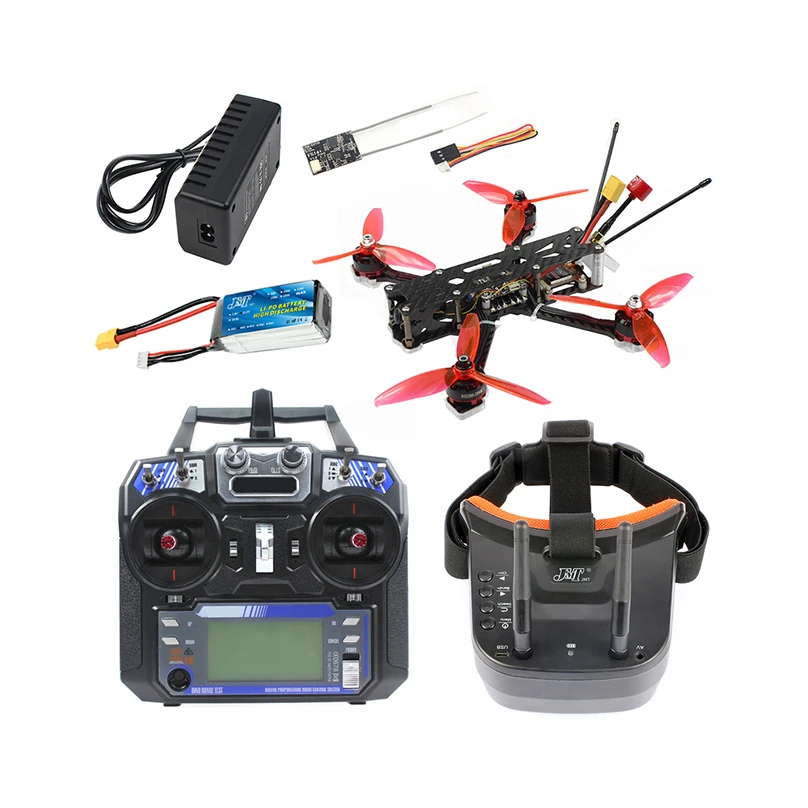 F220 220mm 5inch PNP RTF FPV Racing Drone with Razer Micro 1200TVL Camera 60mm RP-SMA Antenna 5.8G 40CH FPV Goggles Monitor
F220 220mm 5inch PNP RTF FPV Racing Drone with Razer Micro 1200TVL Camera 60mm RP-SMA Antenna 5.8G 40CH FPV Goggles Monitor
