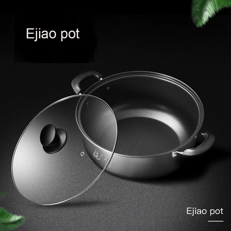 Special Non Stick Pot For ejiao cake Large capacity non-stick pan for Making Soup Household
Special Non Stick Pot For ejiao cake Large capacity non-stick pan for Making Soup Household