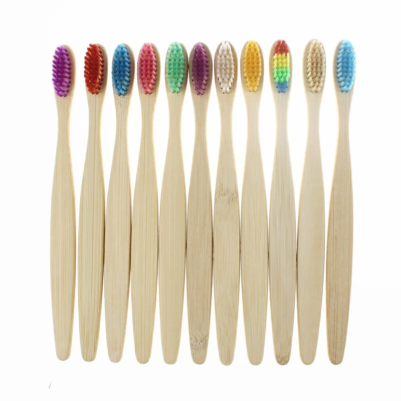 1pc Colorful Toothbrush Natural Bamboo Tooth Brush Set Soft Bristle Charcoal Teeth Eco Bamboo Toothbrushes Dental Oral Care
1pc Colorful Toothbrush Natural Bamboo Tooth Brush Set Soft Bristle Charcoal Teeth Eco Bamboo Toothbrushes Dental Oral Care
