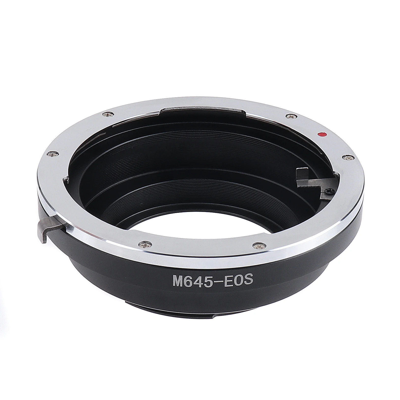 FOTGA Lens Adapter Ring for Canon Camera to MAMIYA M645 Lens 760D 750D 800D 1300D 70D 7D II 5D III
FOTGA Lens Adapter Ring for Canon Camera to MAMIYA M645 Lens 760D 750D 800D 1300D 70D 7D II 5D III