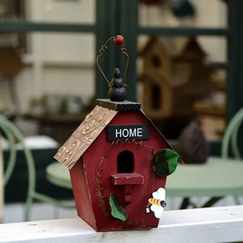 European-style Old Bird House Tuin Decoratie Garden Outdoor Gardens Decoration Ogrod Sculpture Tuinkabouter Poppenhuis Meubels
European-style Old Bird House Tuin Decoratie Garden Outdoor Gardens Decoration Ogrod Sculpture Tuinkabouter Poppenhuis Meubels