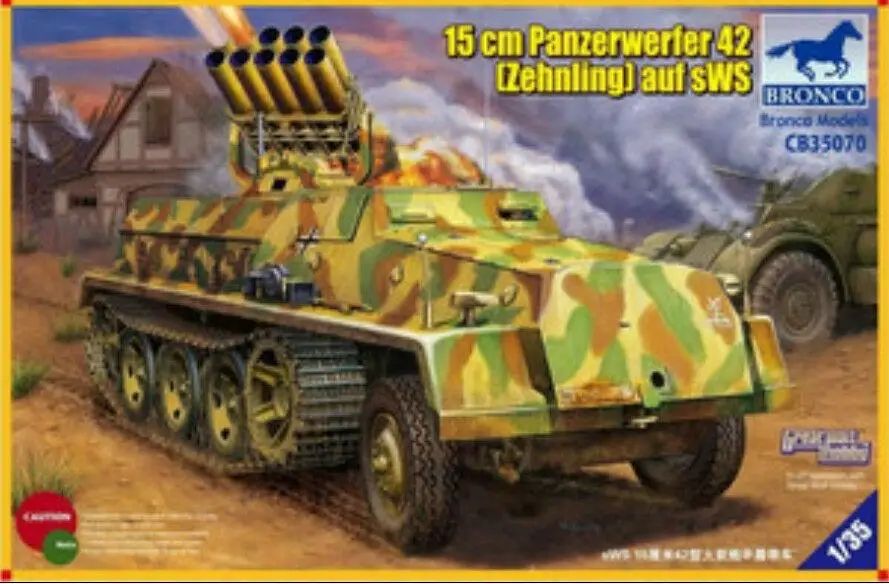 Модель ФК CB35070 1/35 немецкий sWS Panzerwerfer 42 реактивный самоходный артиллерийский автомобиль
Модель ФК CB35070 1/35 немецкий sWS Panzerwerfer 42 реактивный самоходный артиллерийский автомобиль